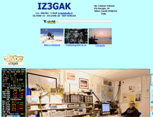 Tablet Screenshot of iz3gak.it